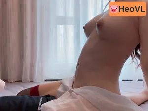 Phang cô bạn gái trung vú trắng tròn