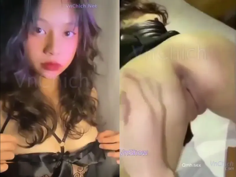 Phang cùng bạn gái thích cosplay dâm đãng